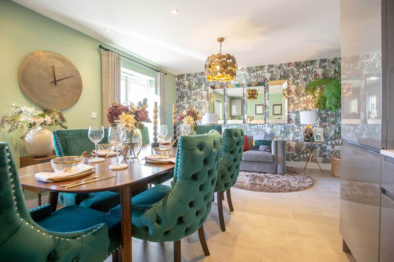 Houses for sale in Retford Treswell Gardens Linden Homes